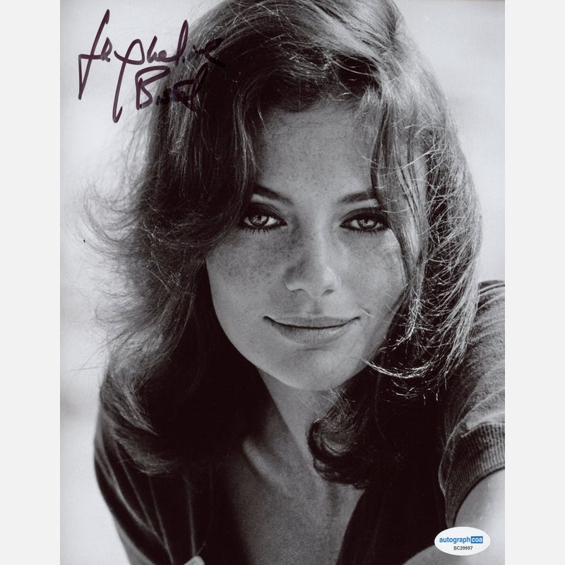 JACQUELINE BISSET autograph ACOA signed 8x10 photography 8x10