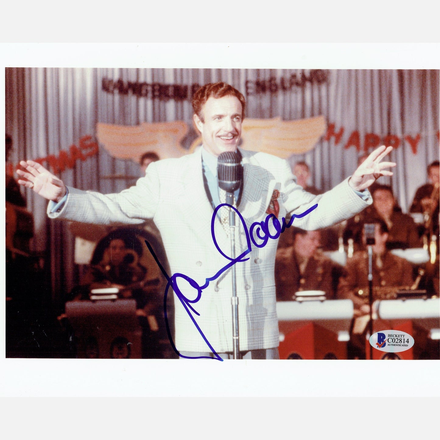 JAMES CAAN autograph Beckett signed 8x10 photography 8x10