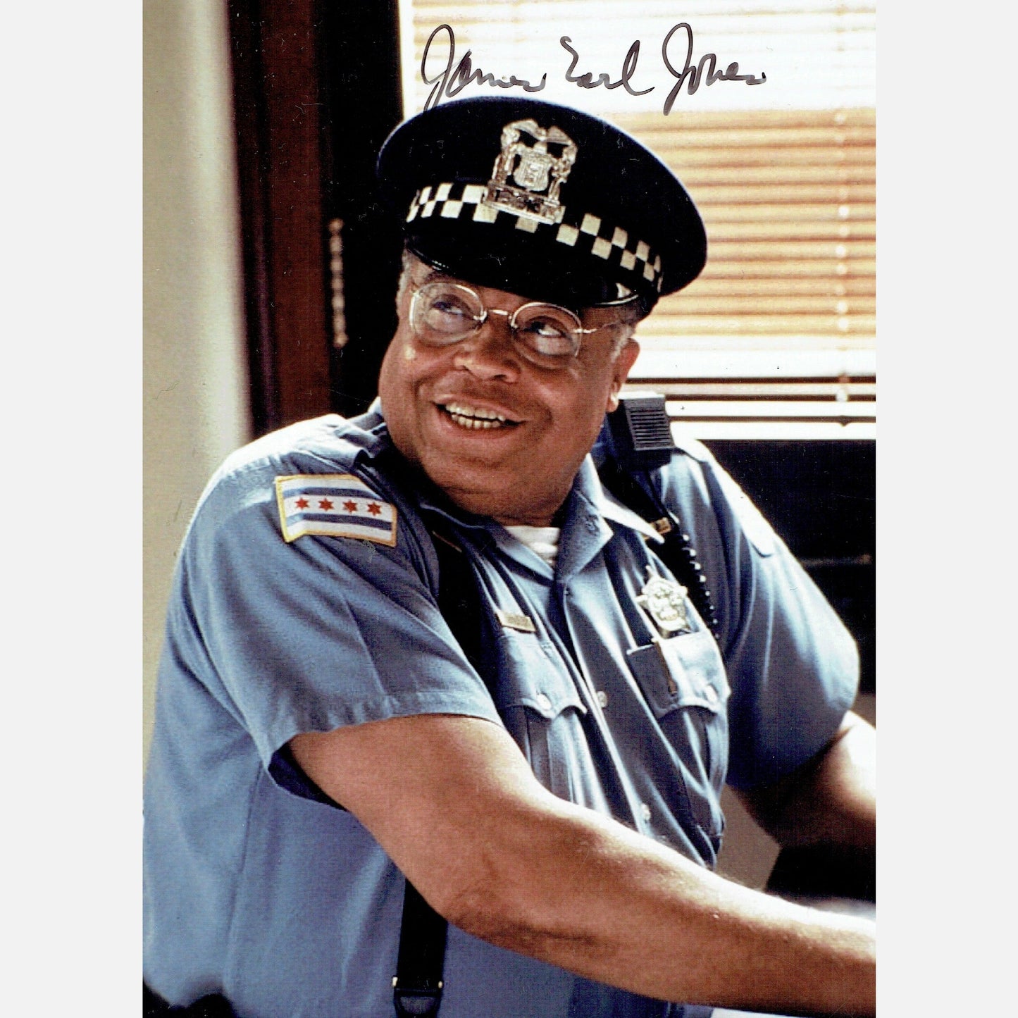 JAMES EARL JONES autograph ACOA signed 4x6 photograph 4x6