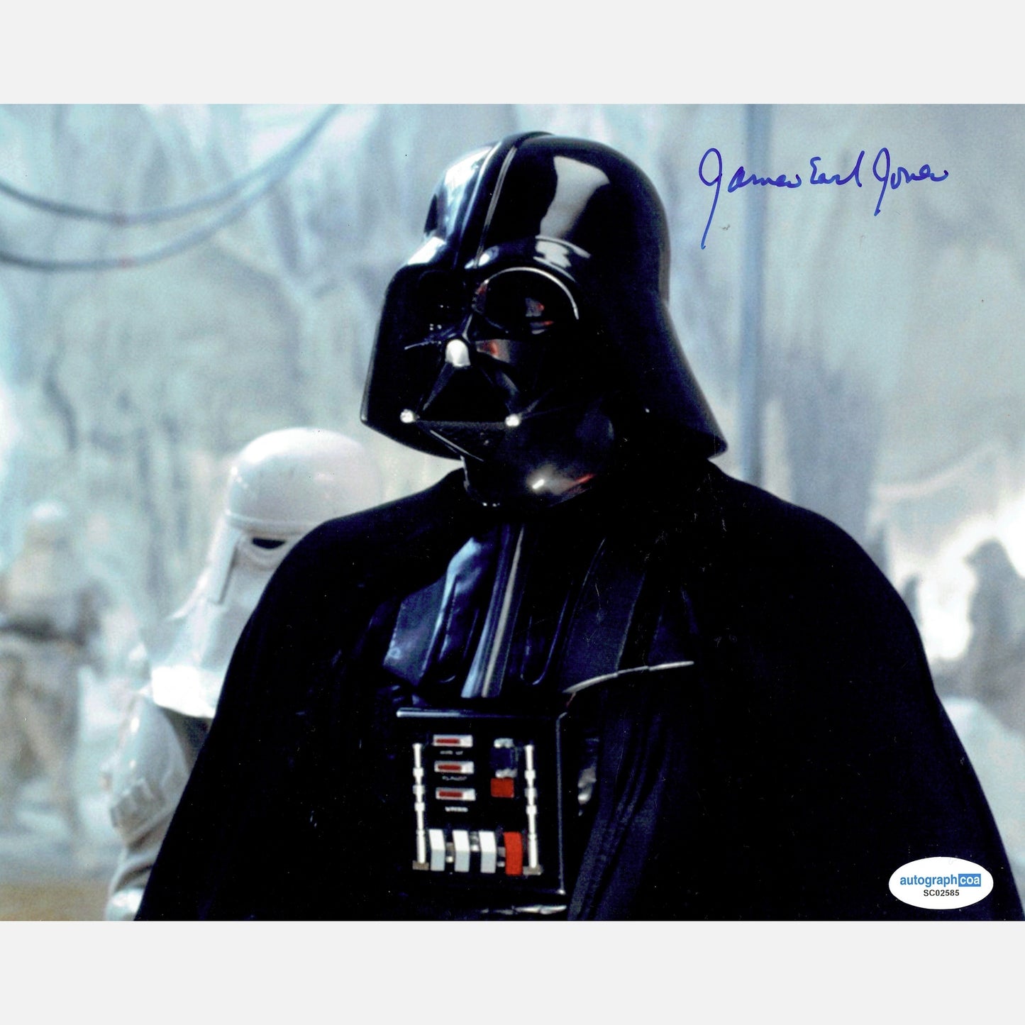 JAMES EARL JONES autograph ACOA signed 8x10 photography STAR WARS 8X10
