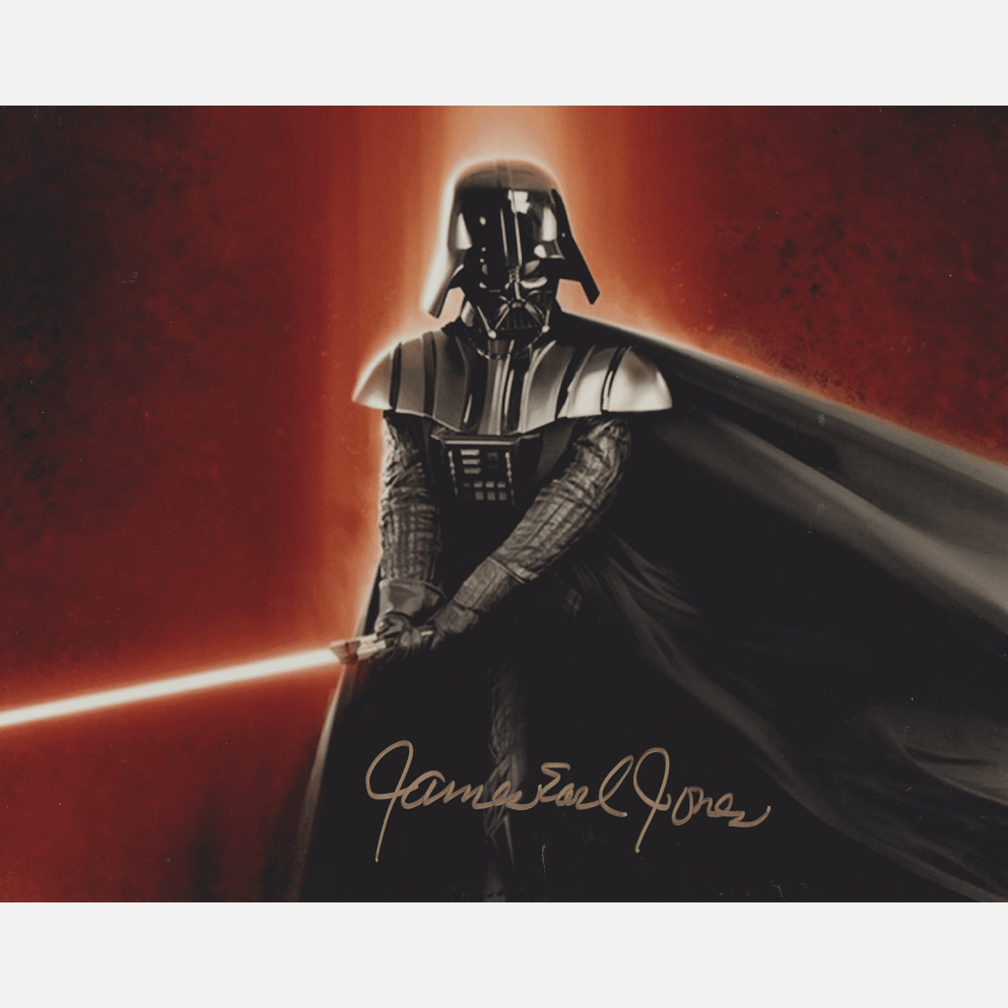 JAMES EARL JONES autograph ACOA signed 8x10 photography STAR WARS 8X10