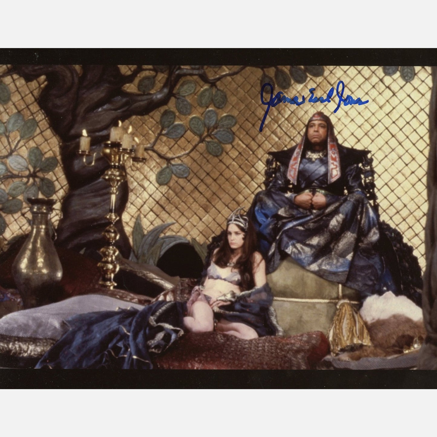 JAMES EARL JONES autograph ACOA signed 8x10 photography CONAN 8X10