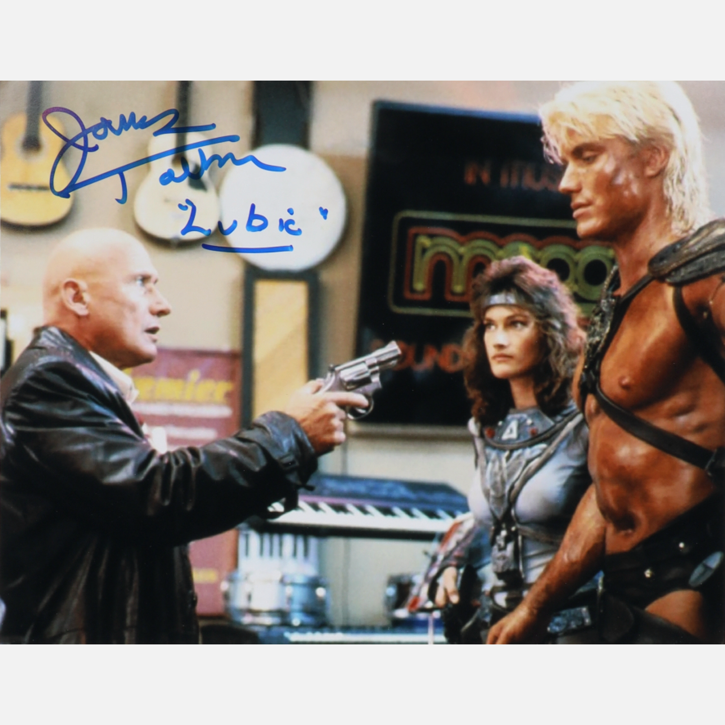 JAMES TOLKAN autograph ACOA signed 11x14 photography 11x14