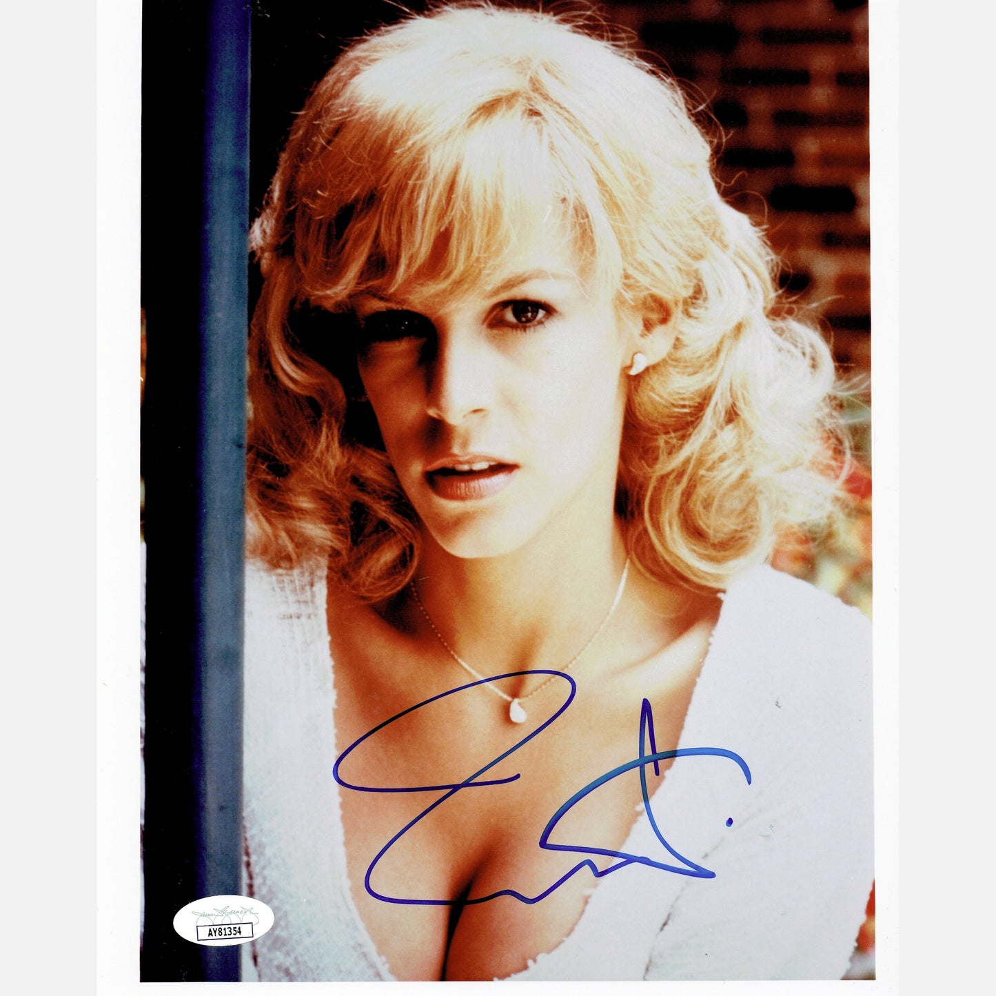 JAMIE LEE CURTIS autograph JSA signed 8x10 photography 8x10