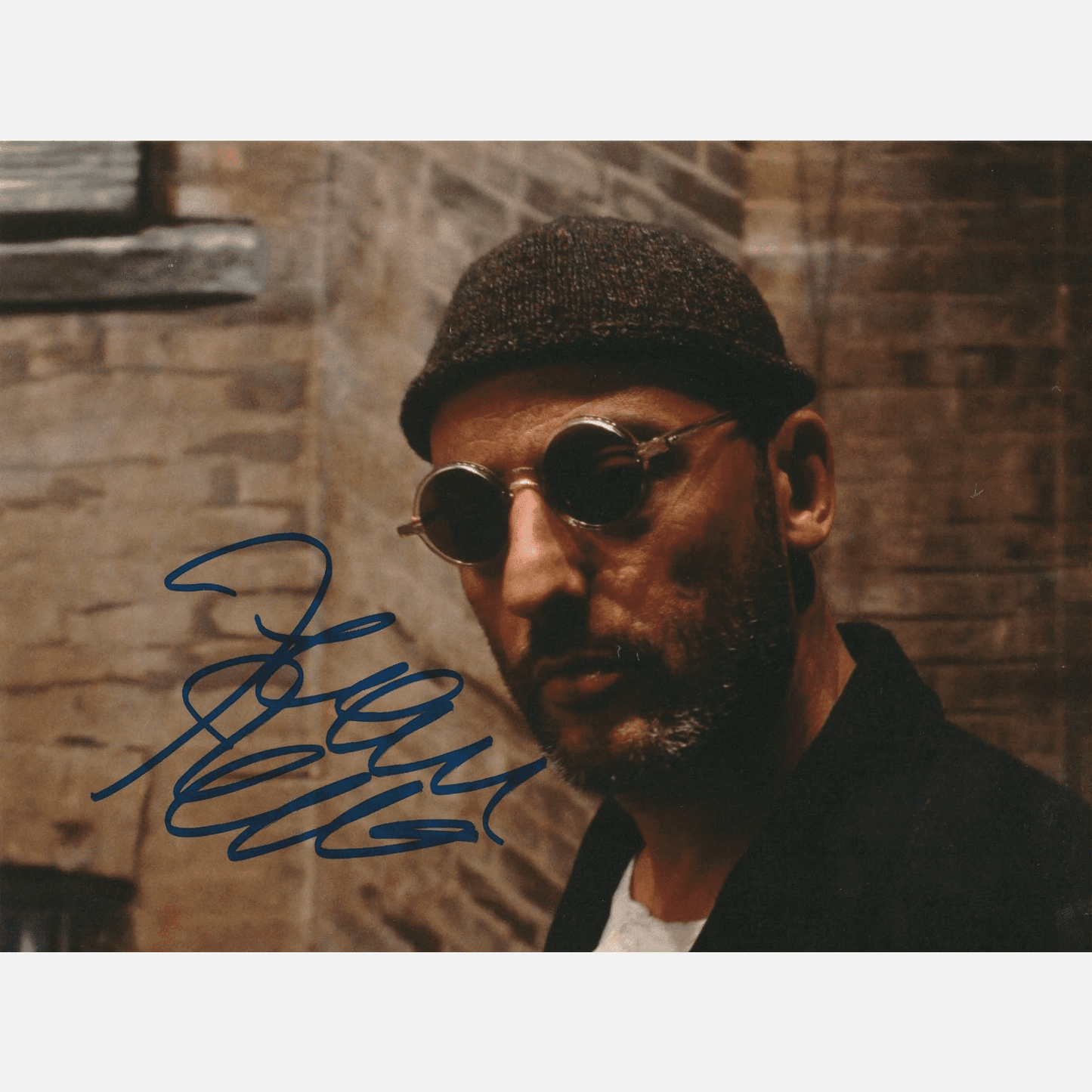 JEAN RENO autograph ACOA signed 8x10 photography LEON THE PROFFESIONAL 8x10