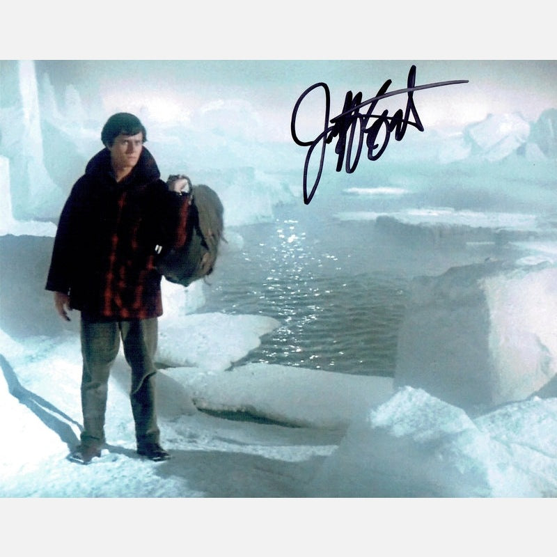 JEFF EAST autograph ACOA signed 8x10 photography SUPERMAN 8x10