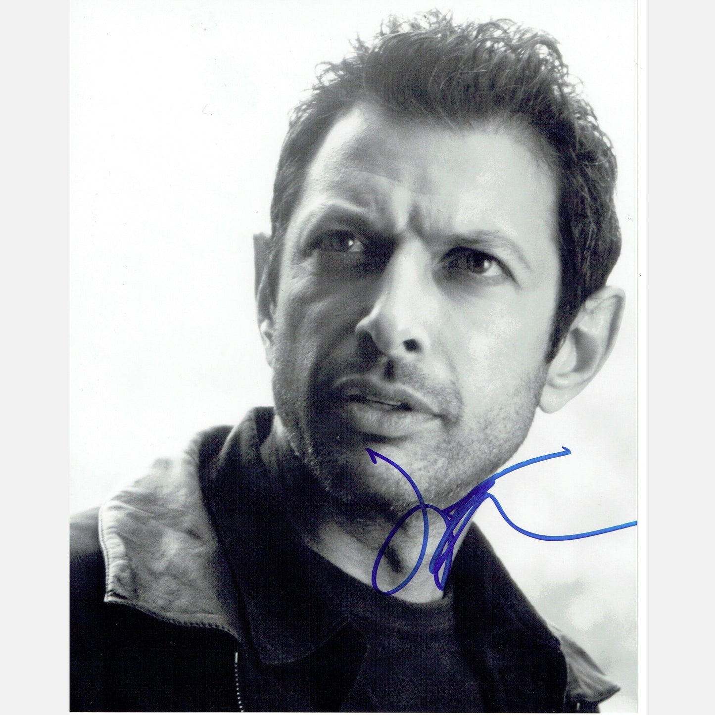 JEFF GOLDBLUM autograph ACOA signed 8x10 photography Jurassic Park 8x10