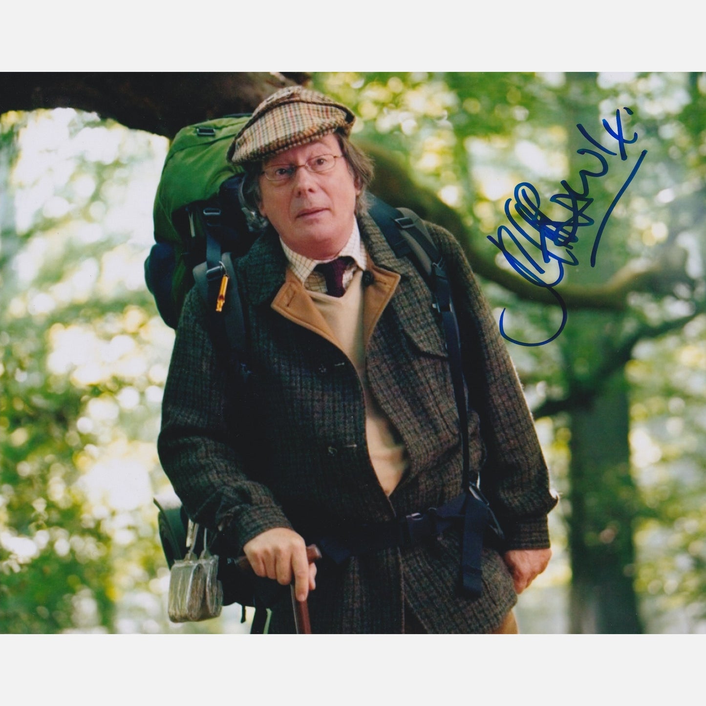 JEFF RAWLE autograph ACOA signed 8x10 photography HARRY POTTER 8x10