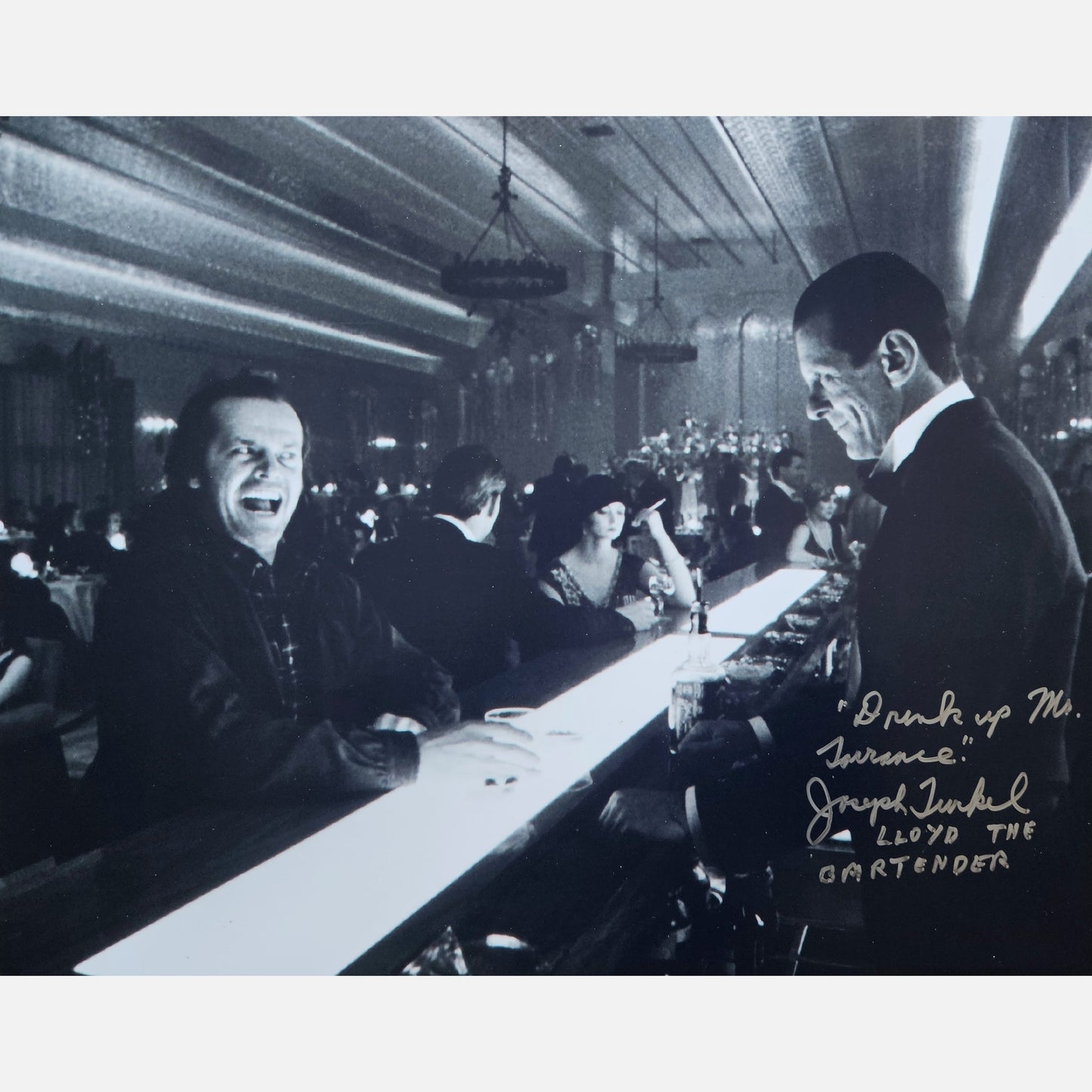 JOE TURKEL autograph ACOA signed 16x20 poster SHINNING 16x20