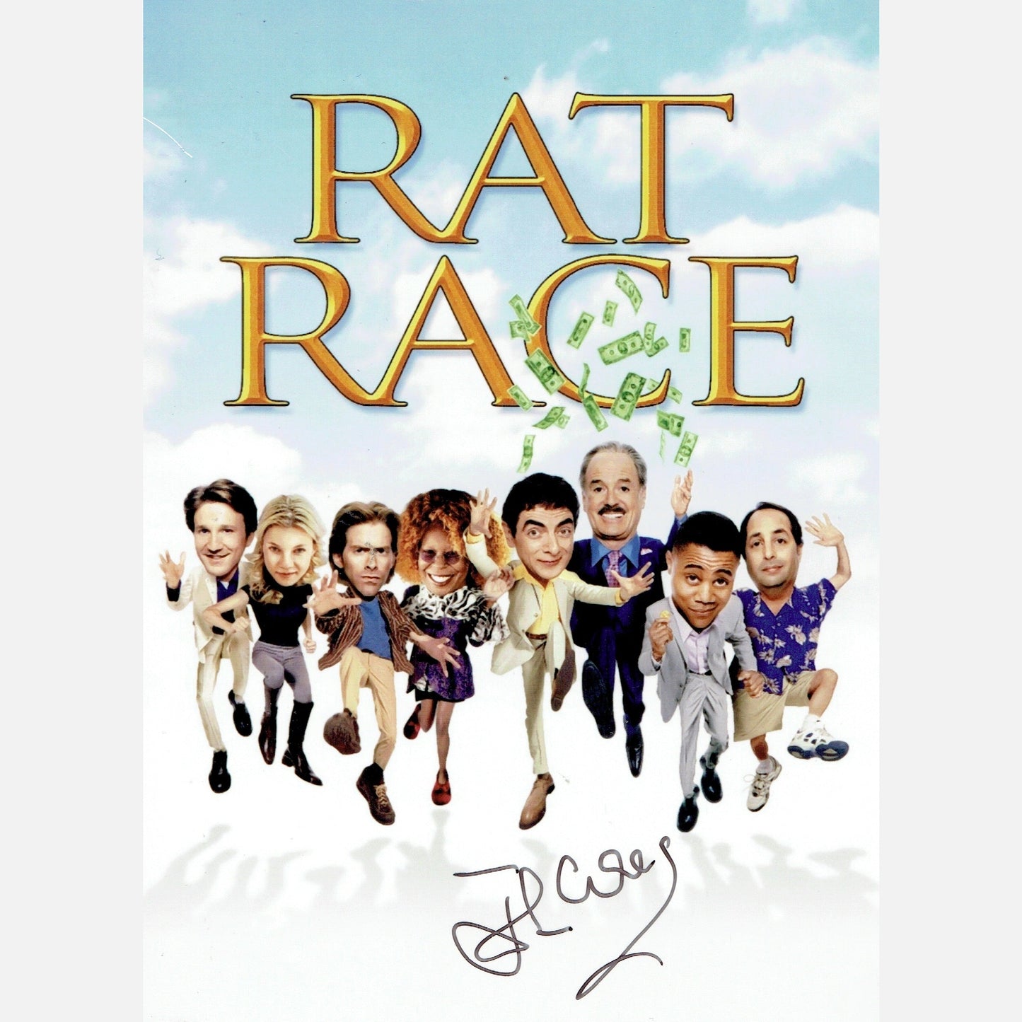 JOHN CLEESE autograph ACOA signed 4x6 photography 4x6