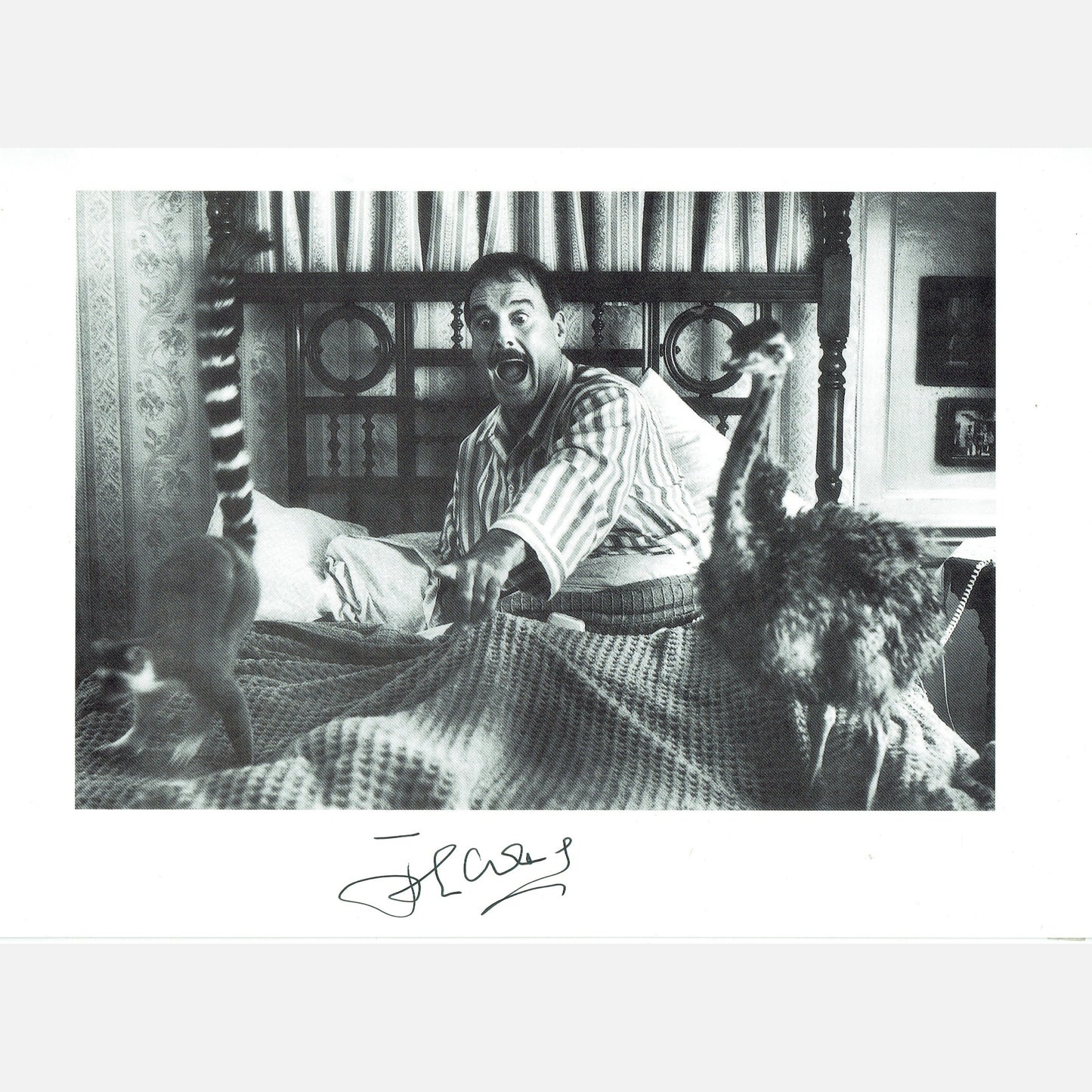 JOHN CLEESE autograph ACOA signed 6x8 photography 6x8