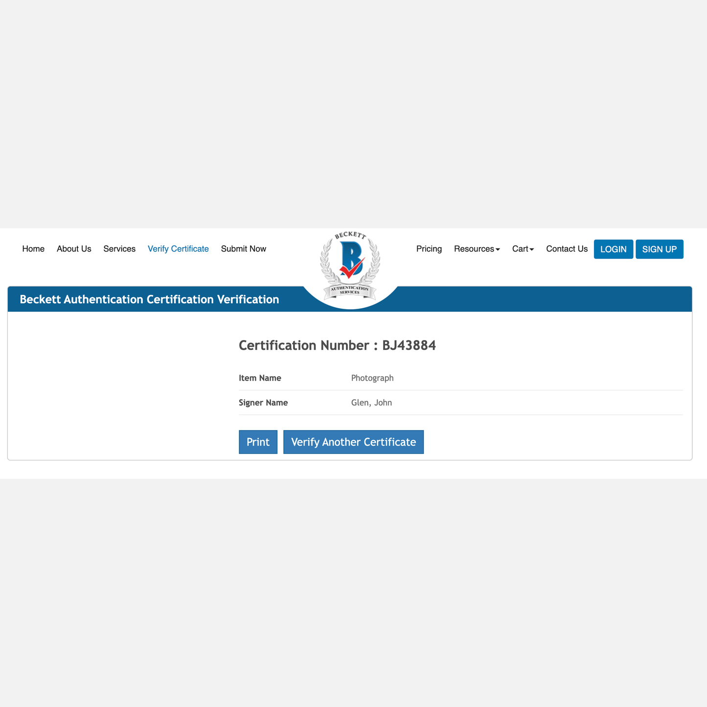 JOHN GLEN autograph BECKETT signed 8x10 photography JAMES BOND 007 8x10