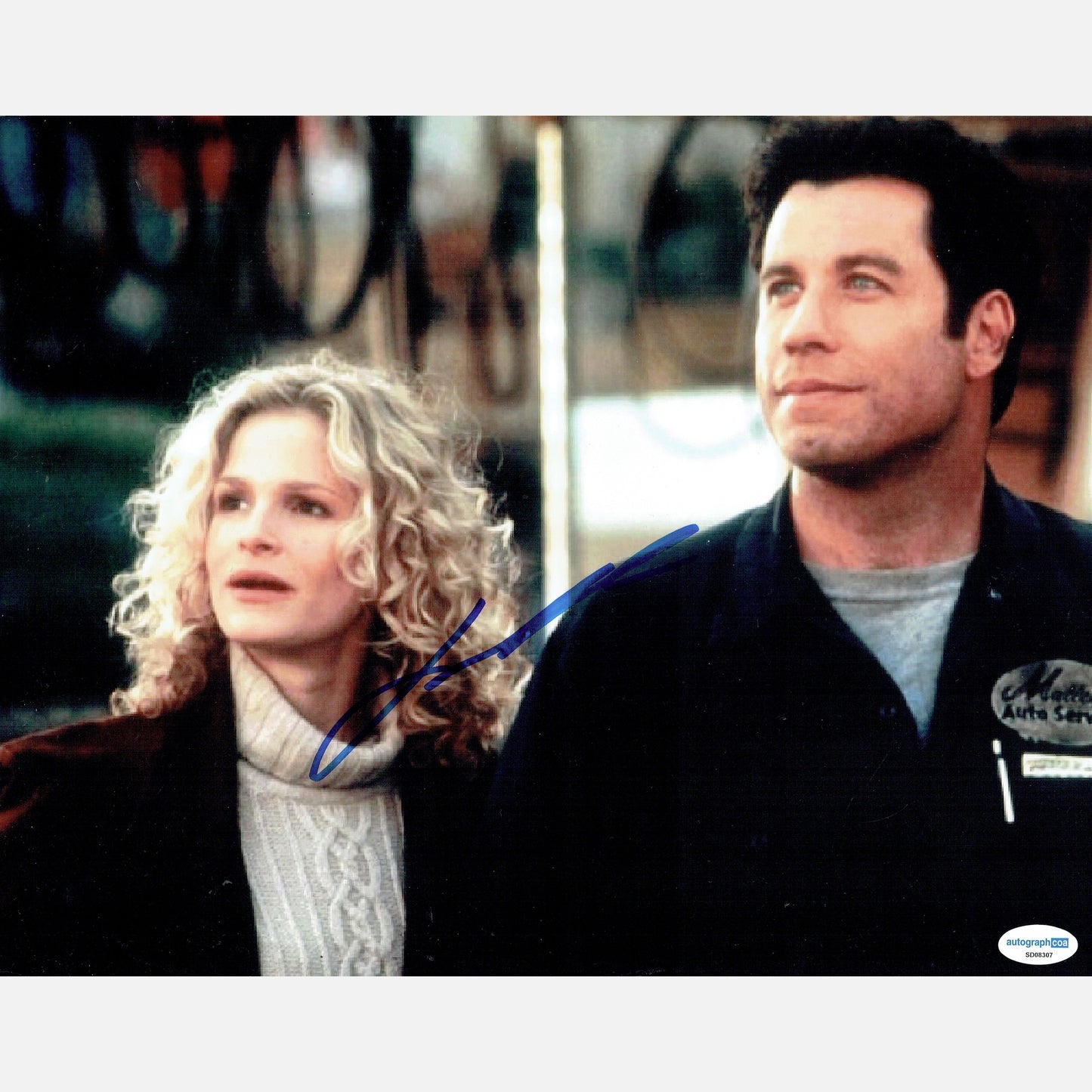 JOHN TRAVOLTA autograph ACOA signed 11x14 photography 11X14