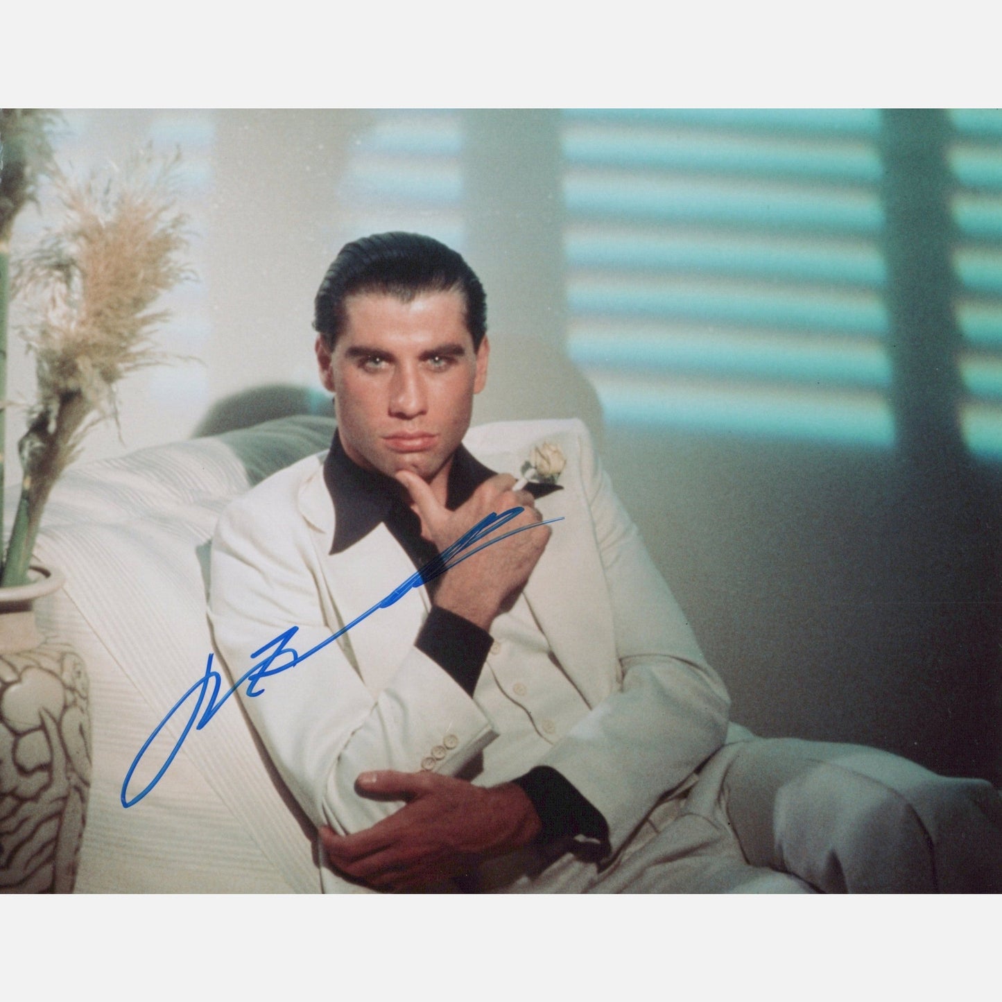 JOHN TRAVOLTA autograph ACOA signed 8x10 photography 8x10