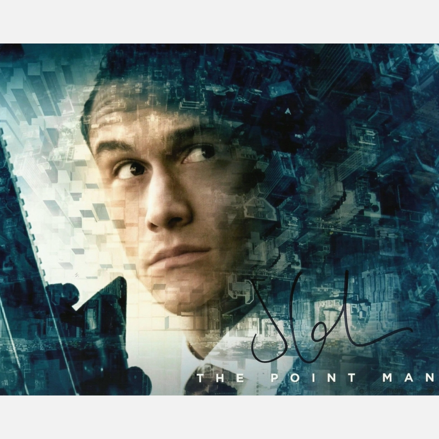 JOSEPH GORDON-LEVITT autograph ACOA signed 8x10 photography INCEPTION 8x10