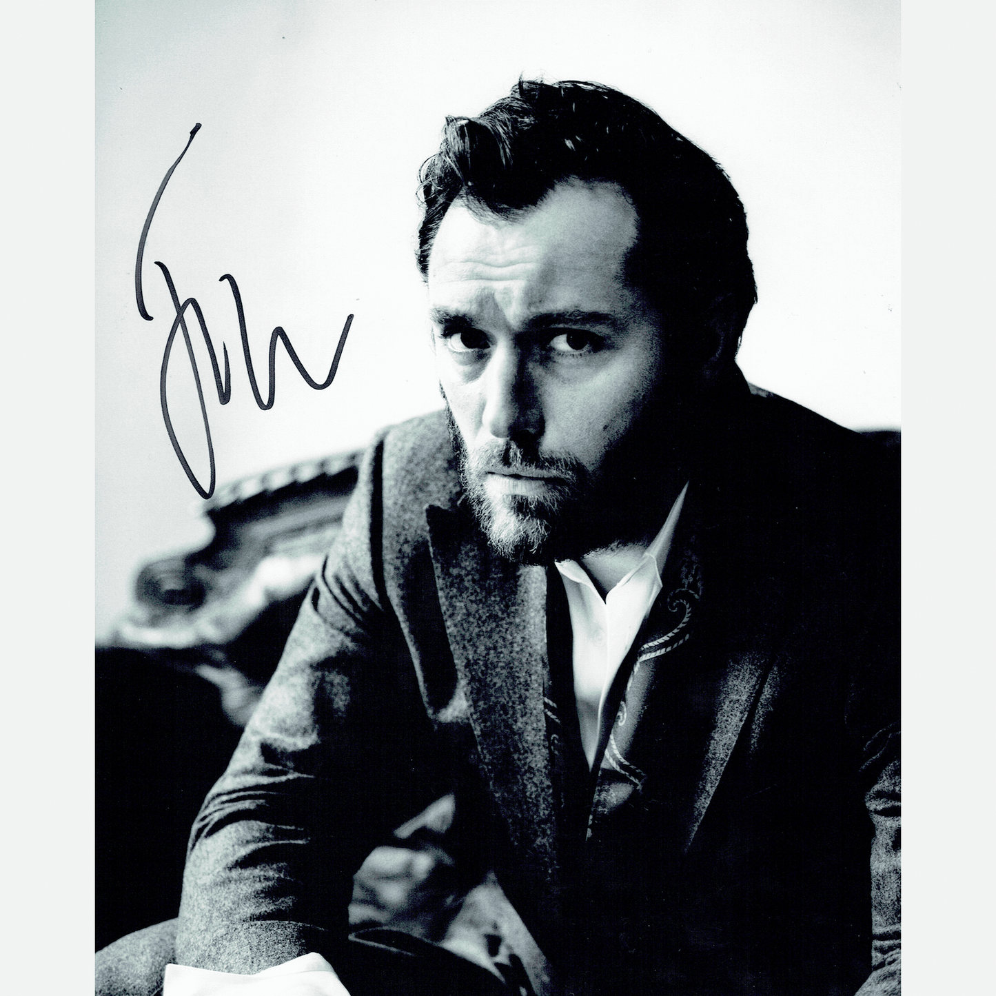 JUDE LAW autograph ACOA signed 8x10 photography 8x10