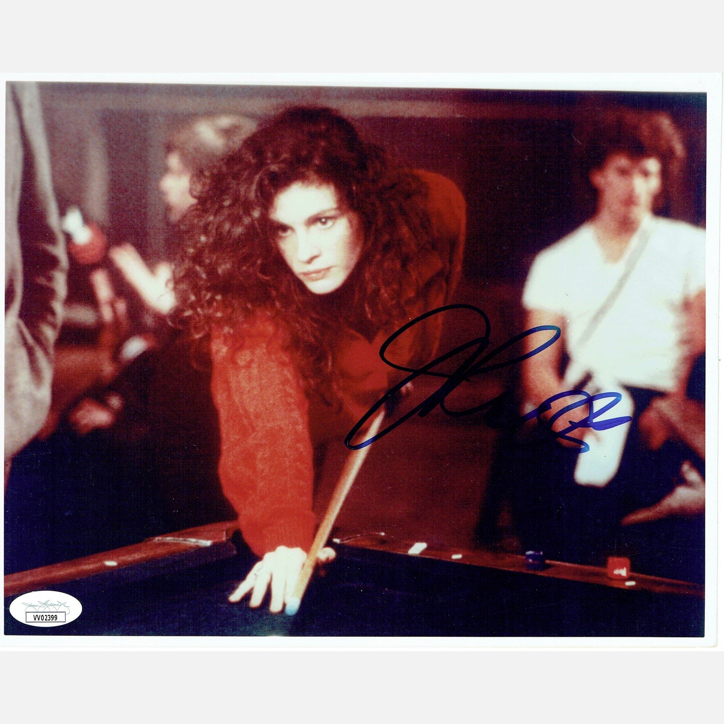 JULIA ROBERTS autograph JSA signed 8x10 photography 8x10