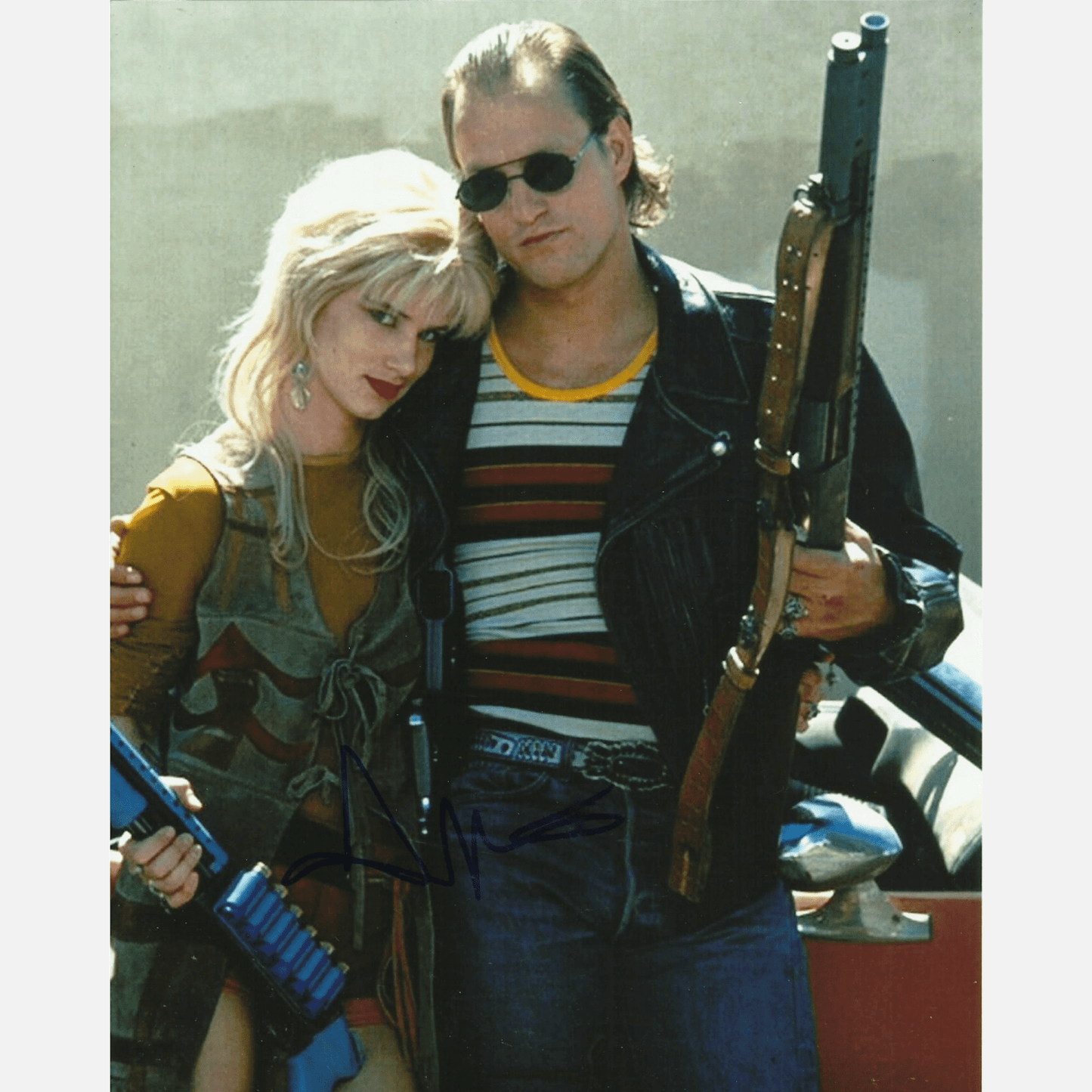 JULIETTE LEWIS autograph ACOA signed 8x10 photography Natural Born Killers 8x10