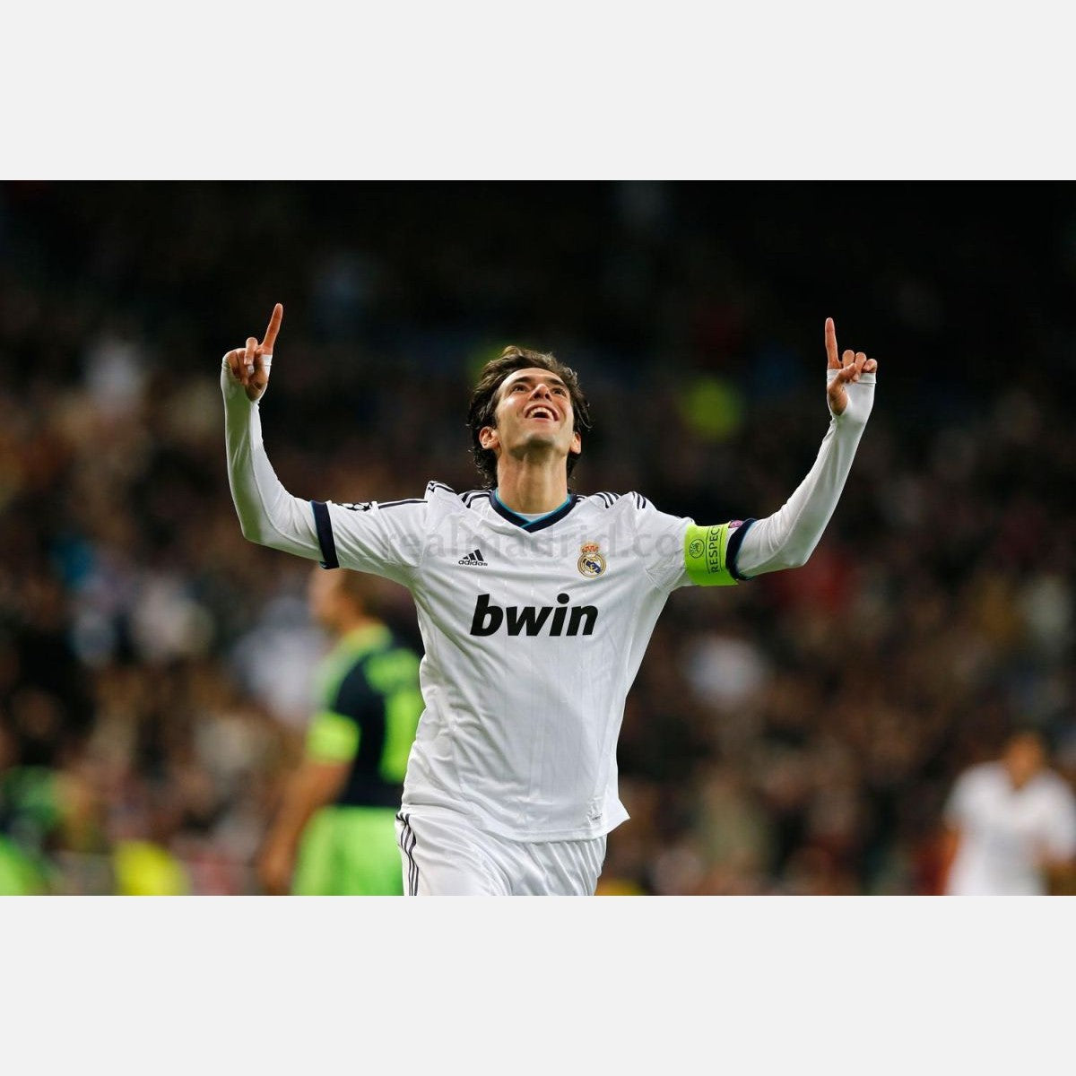 KAKA signed soccer jersey BECKETT certificate Real Madrid Jersey