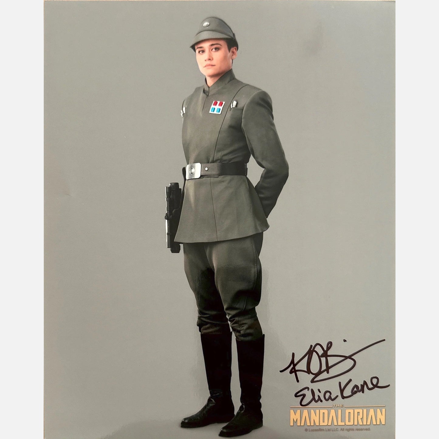 KATY O'BRIAN autograph ACOA signed 8x10 photography STAR WARS 8x10