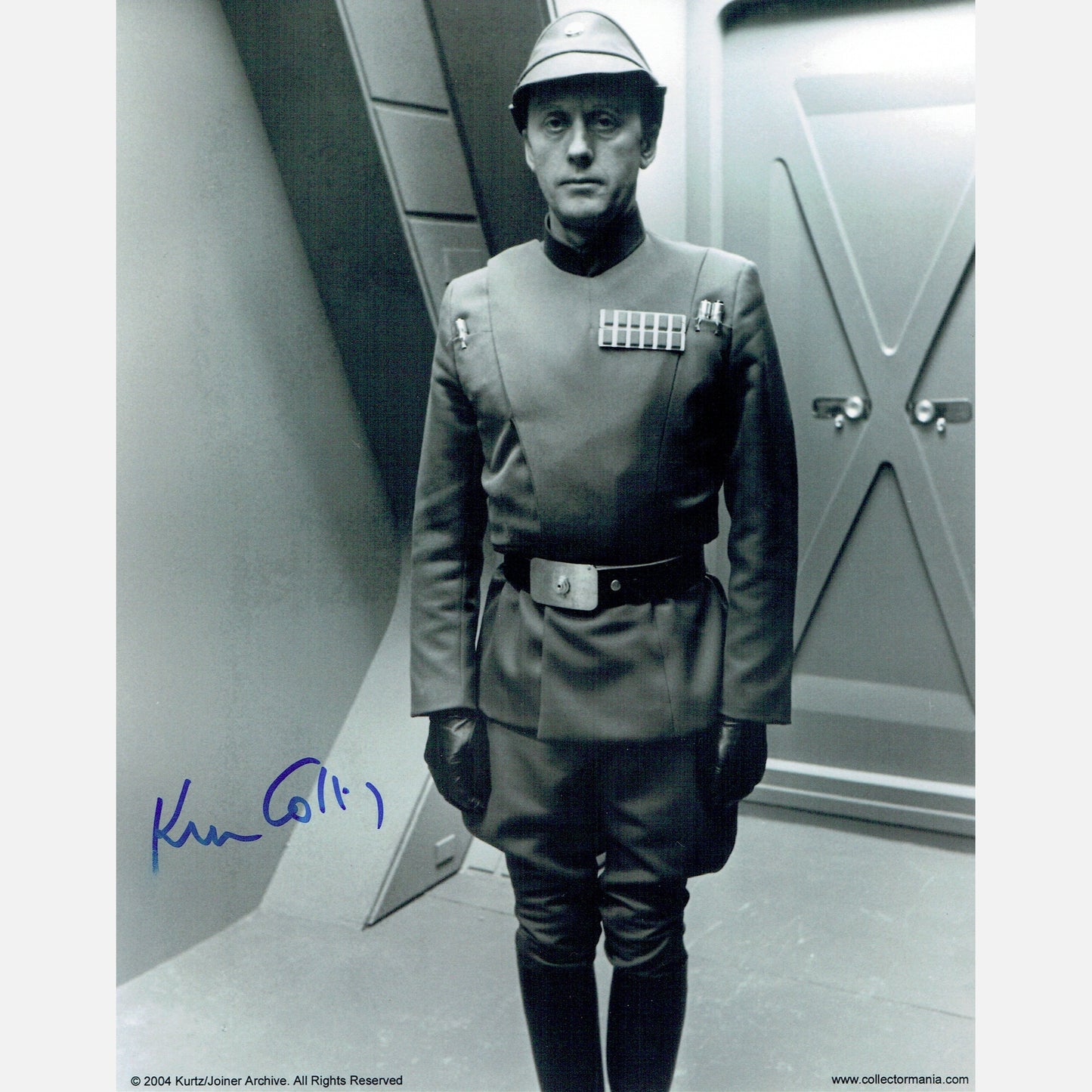 KENNETH COLLEY autograph ACOA signed 8x10 photography STAR WARS 8x10