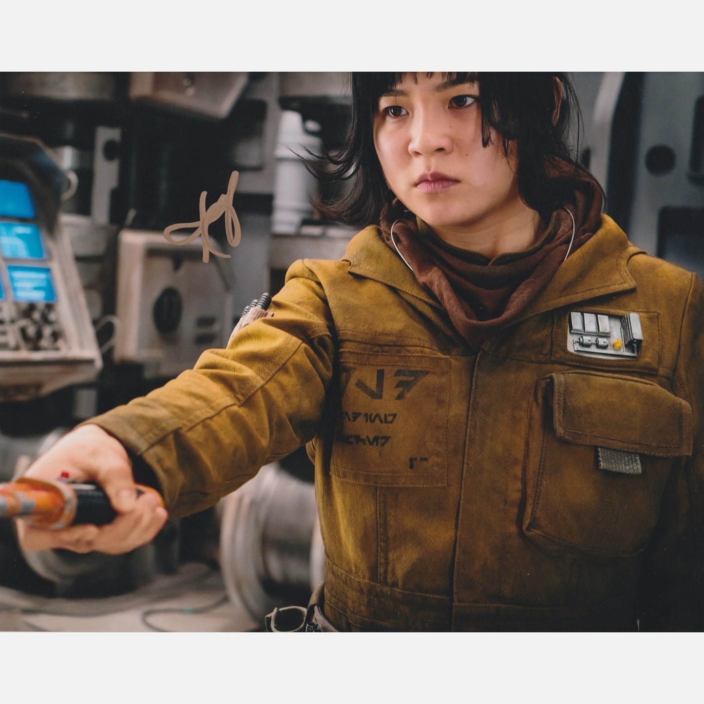 Autograf KELLY MARIE TRAN Certyfikat ACOA 20x25 cm GWIEZDNE WOJNY