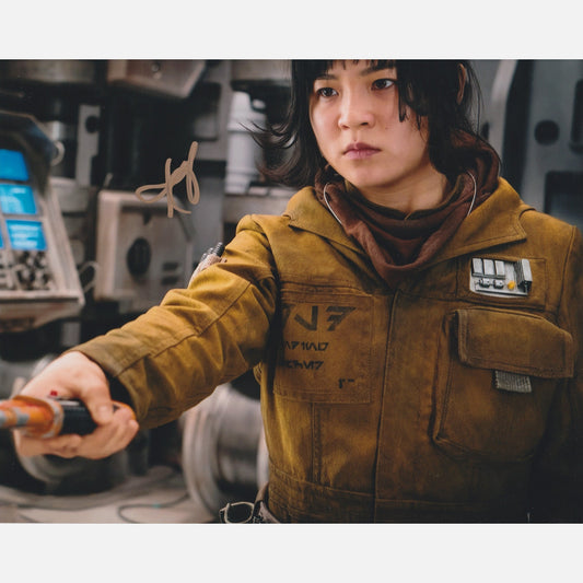 Autograf KELLY MARIE TRAN Certyfikat ACOA 20x25 cm GWIEZDNE WOJNY