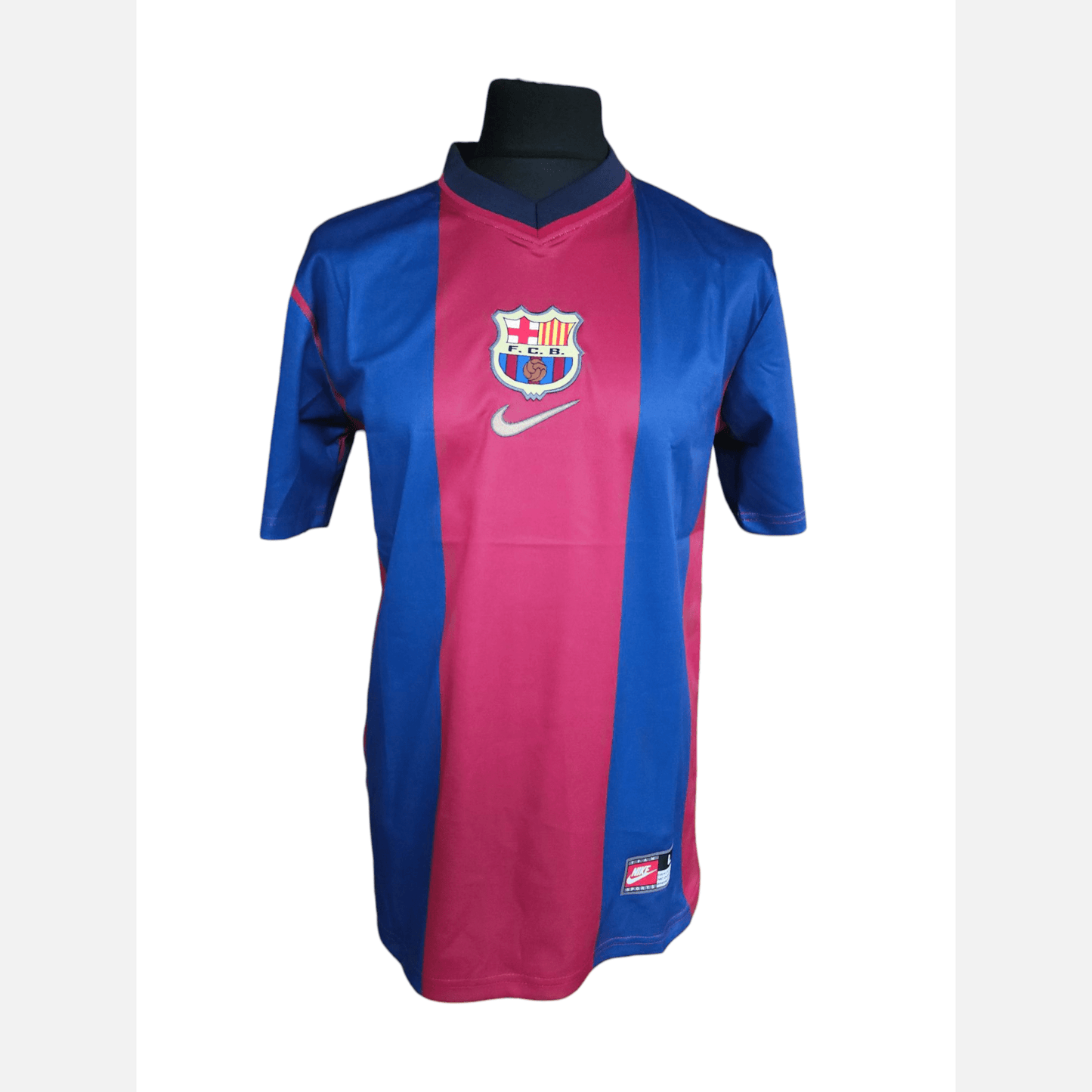 Autograf PATRICK KLUIVERT na koszulce piłkarskiej Certyfikat BECKETT FC Barcelona