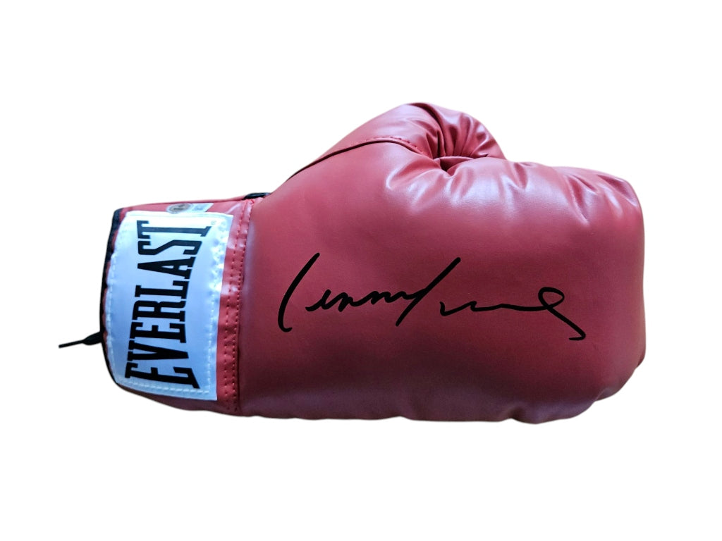 Autograf LENNOX LEWIS Certyfikat BECKETT Rękawica bokserska