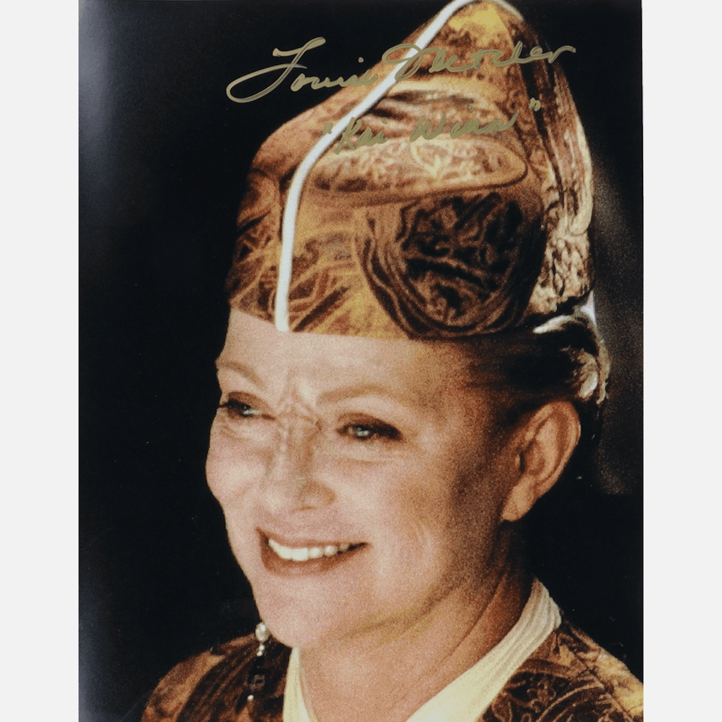 LOUISE FLETCHER autograph ACOA signed 11x14 photography 11X14