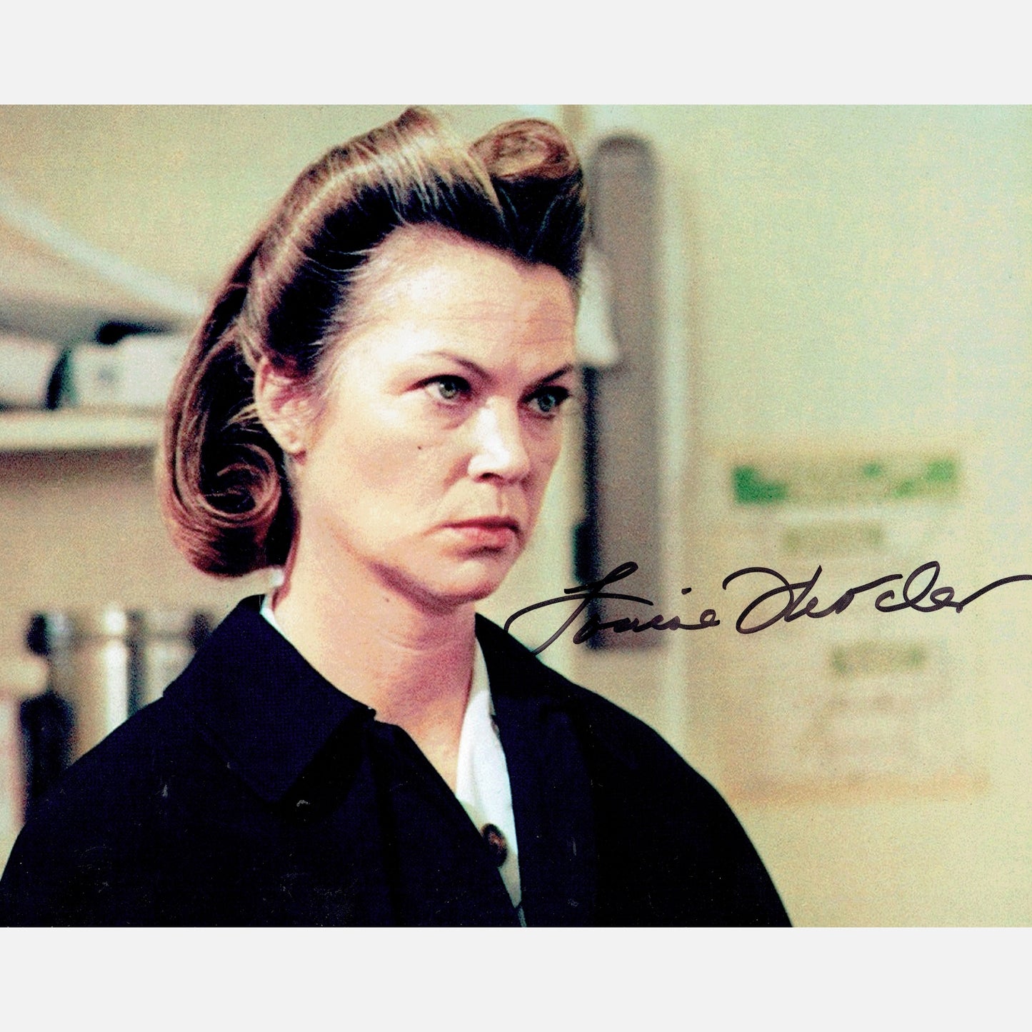 LOUISE FLETCHER autograph ACOA signed 8x10 photography One Flew Over the Cuckoos Nest 8x10