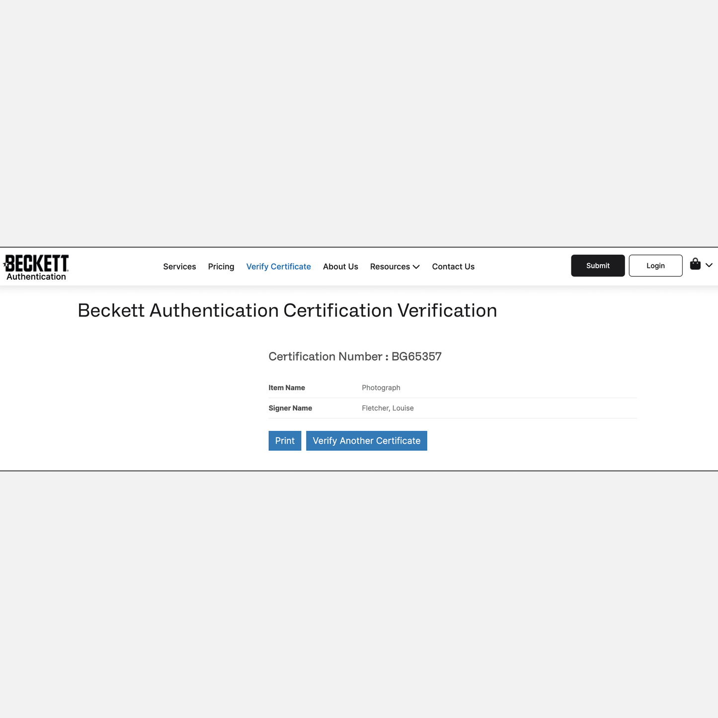 LOUISE FLETCHER autograph BECKETT signed 8x10 photography One Flew Over the Cuckoos Nest 8x10