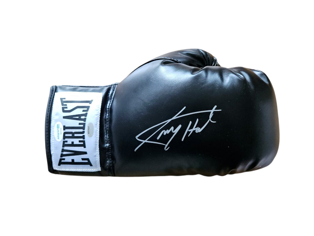 Autograf LARRY HOLMES Certyfikat ACOA Rękawica bokserska