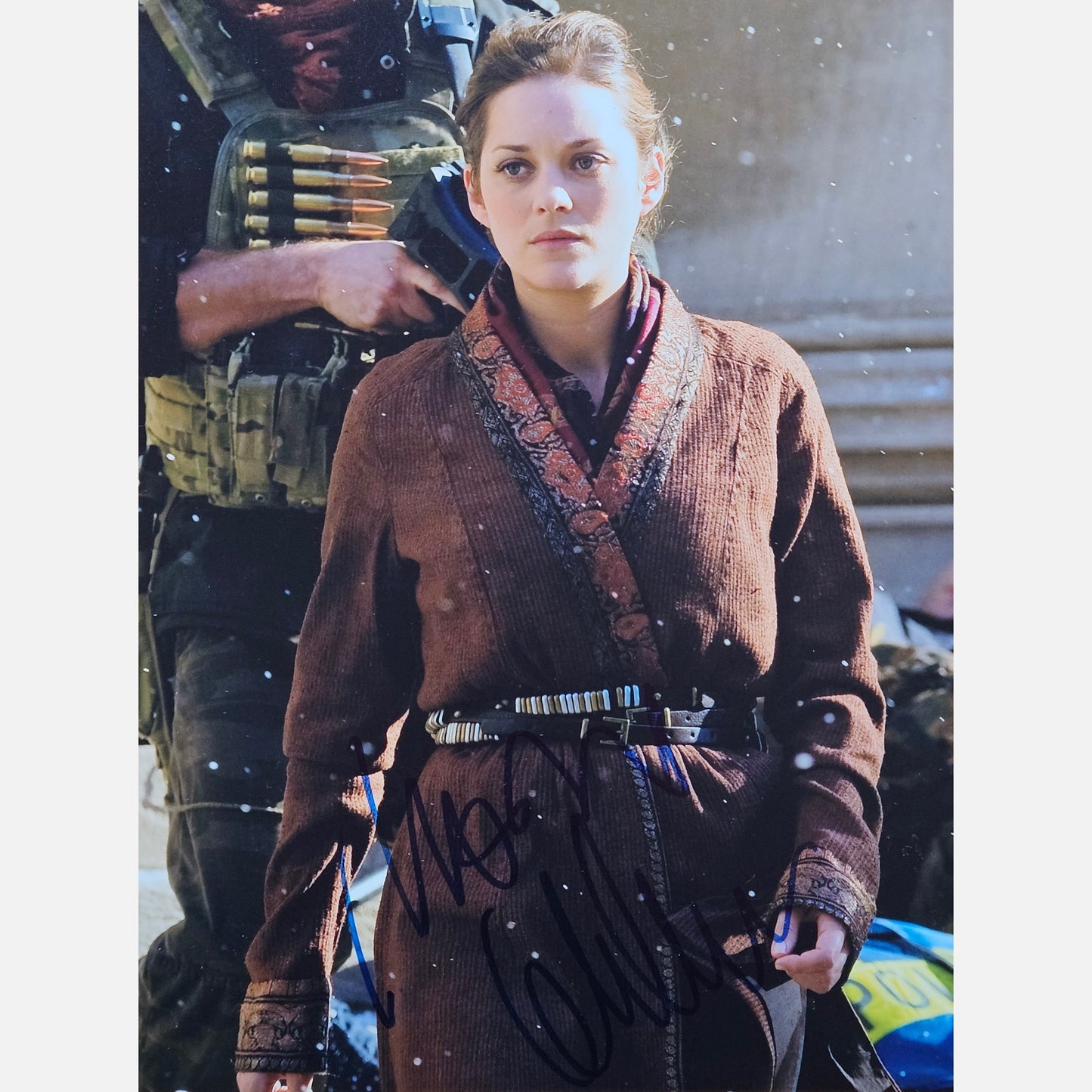 MARION COTILLARD autograph ACOA signed 8x11 photography BATMAN 8x10