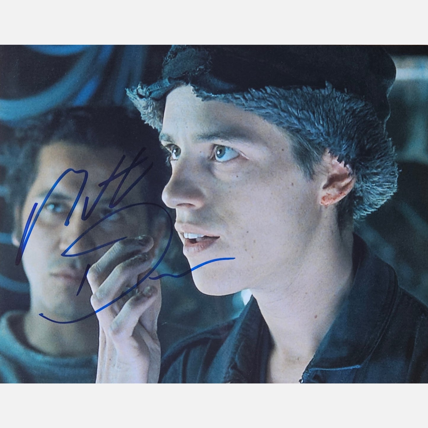 MATT DORAN autograph ACOA signed 8x10 photography MATRIX 8x10