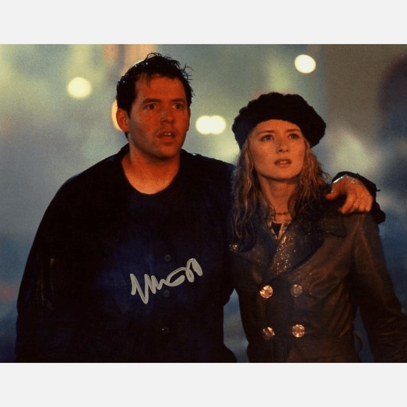 MATTHEW BRODERICK autograph ACOA signed 8x10 photography GODZILLA 8x10