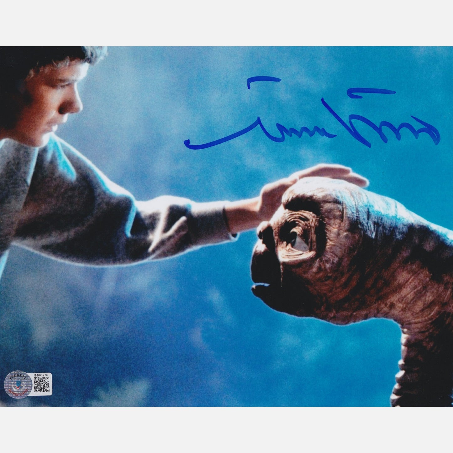 MATTHEW DEMERITT autograph BECKETT signed 8x10 photography ET 8x10