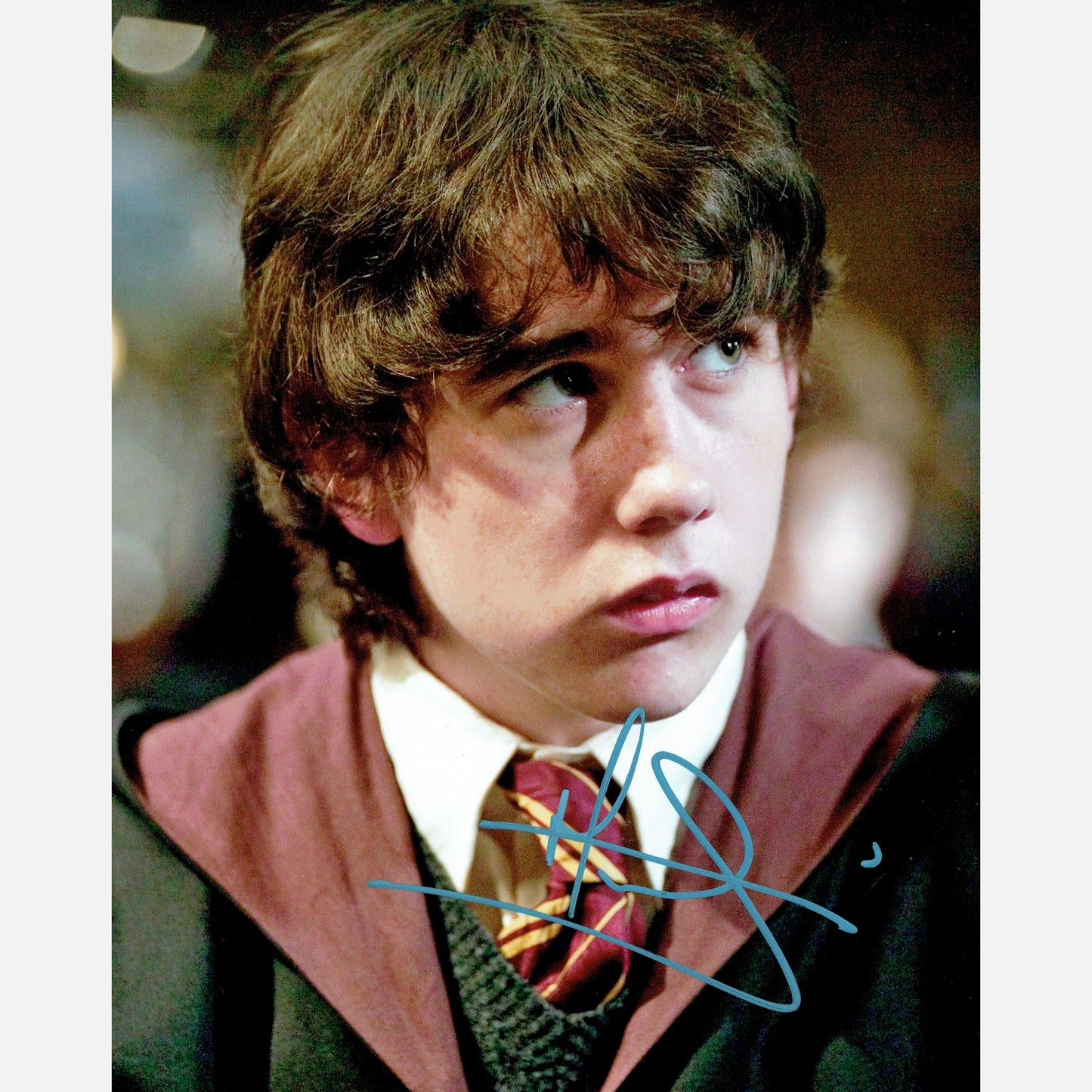 MATTHEW LEWIS autograph ACOA signed 8x10 photography HARRY POTTER 8x10