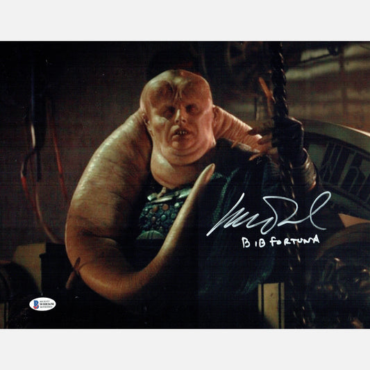 MATTHEW WOOD autograph BECKETT signed 11x14 photography STAR WARS 11x14