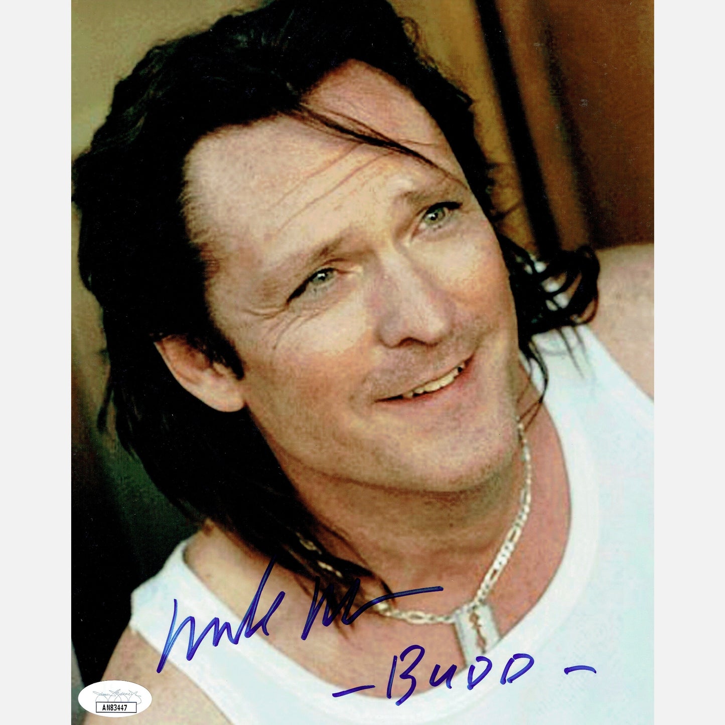 MICHAEL MADSEN autograph JSA signed 8x10 photography KILL BILL 8x10