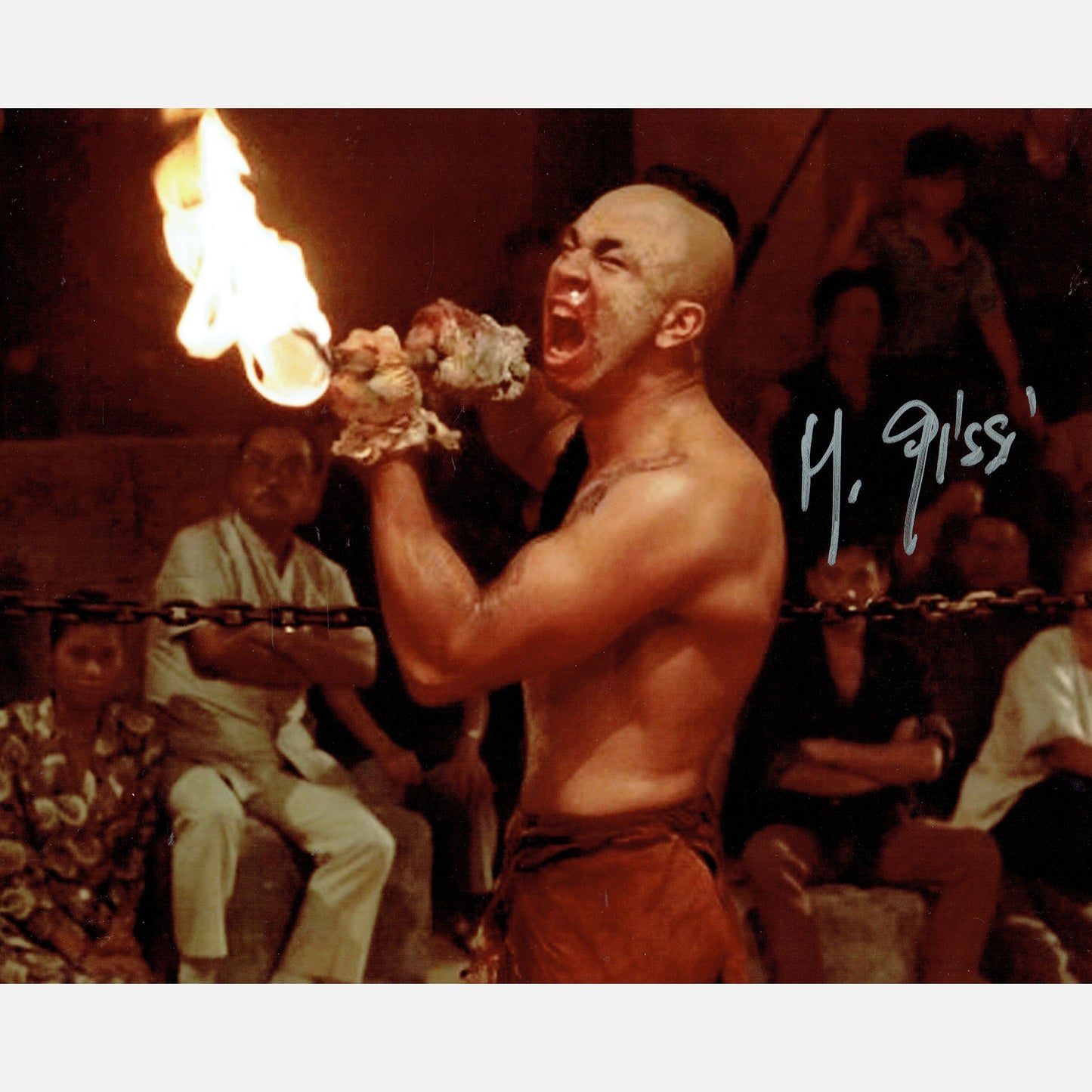 MICHAEL QISSI autograph ACOA signed 8x10 photography 8x10