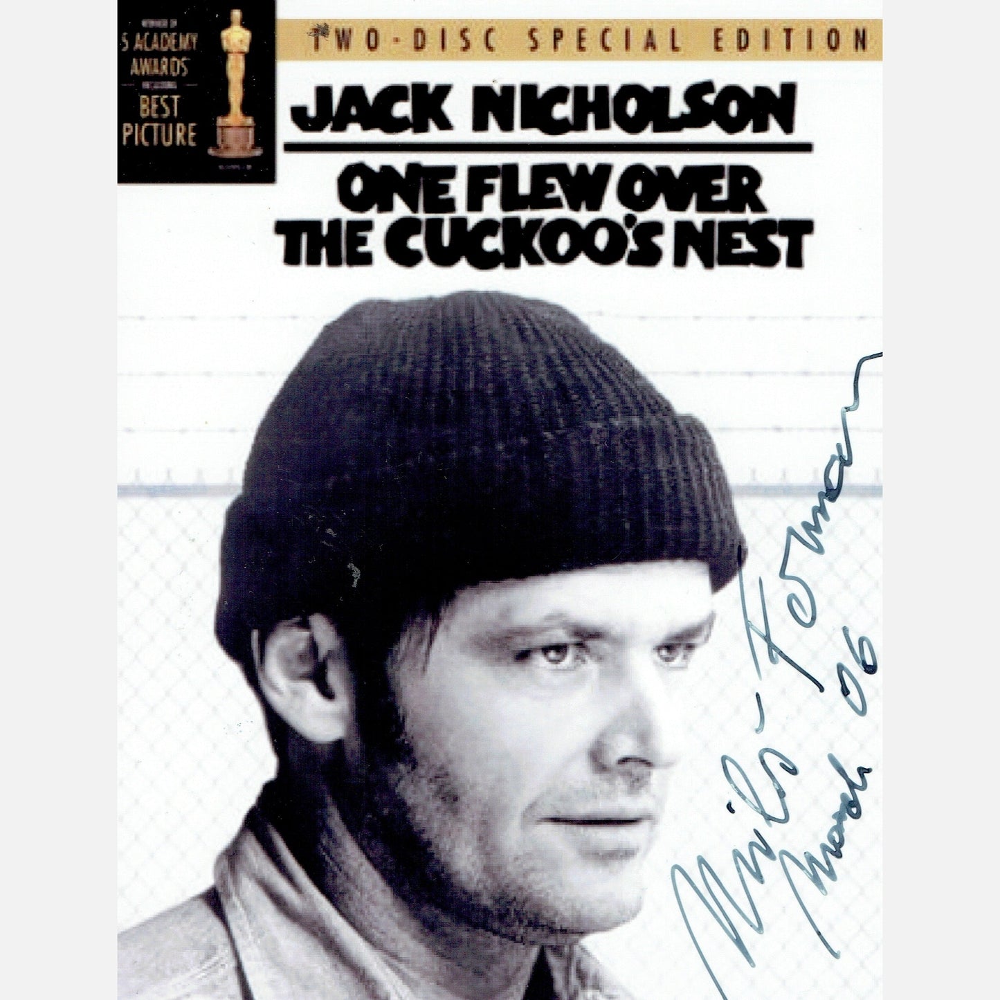 MILOS FORMAN autograph ACOA signed 4x6 photography 4x6