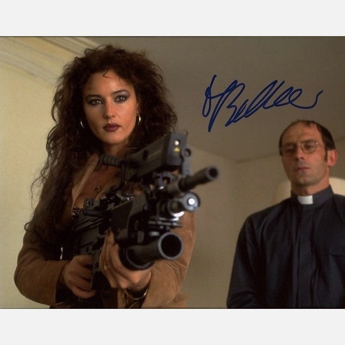 MONICA BELLUCCI autographs ACOA signed 8x10 photography 8x10