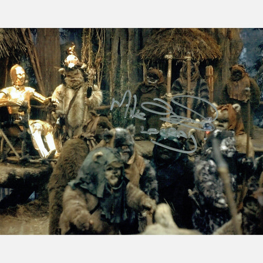 Autograf MIKE EDMONDS Certyfikat ACOA 20x25 cm GWIEZDNE WOJNY