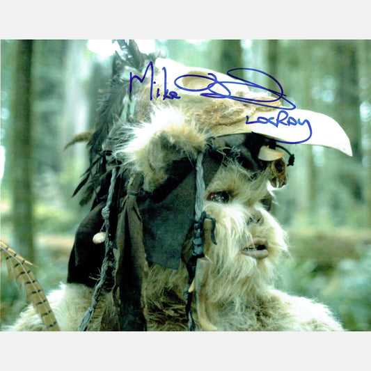 Autograf MIKE EDMONDS Certyfikat ACOA 20x25 cm GWIEZDNE WOJNY