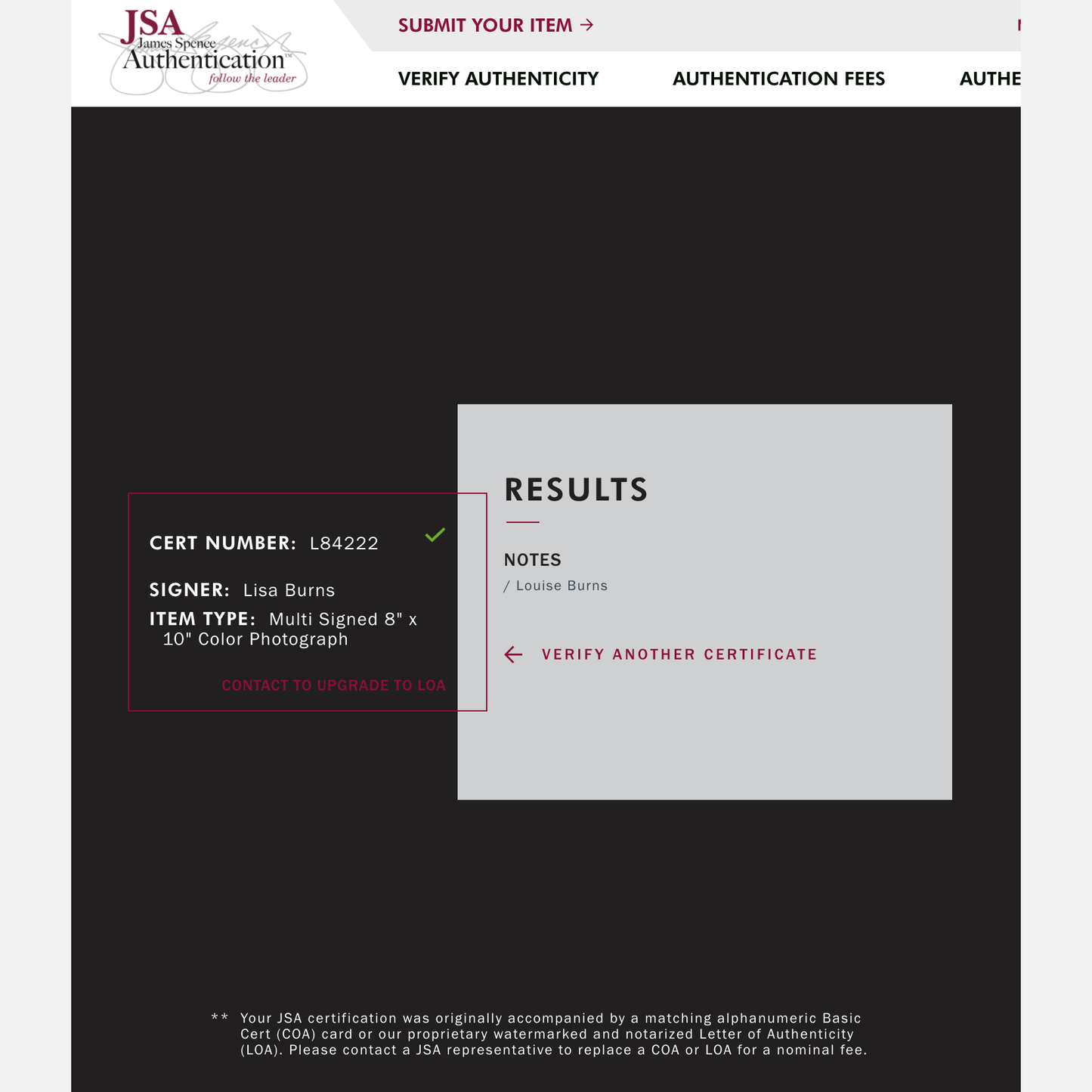 NATALIE PORTMAN autograph PSA & BECKETT signed 6x8 photography STAR WARS 8x10