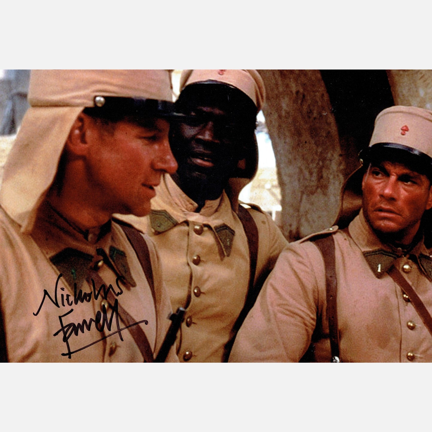 NICHOLAS FARRELL autograph ACOA signed 8x12 photography 8x10