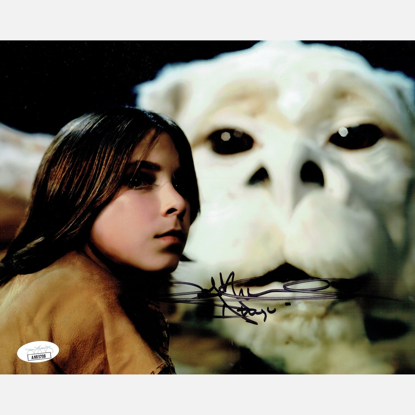 NOAH HATHAWAY autograph JSA signed 8x10 photography The Never Ending Story 8x10
