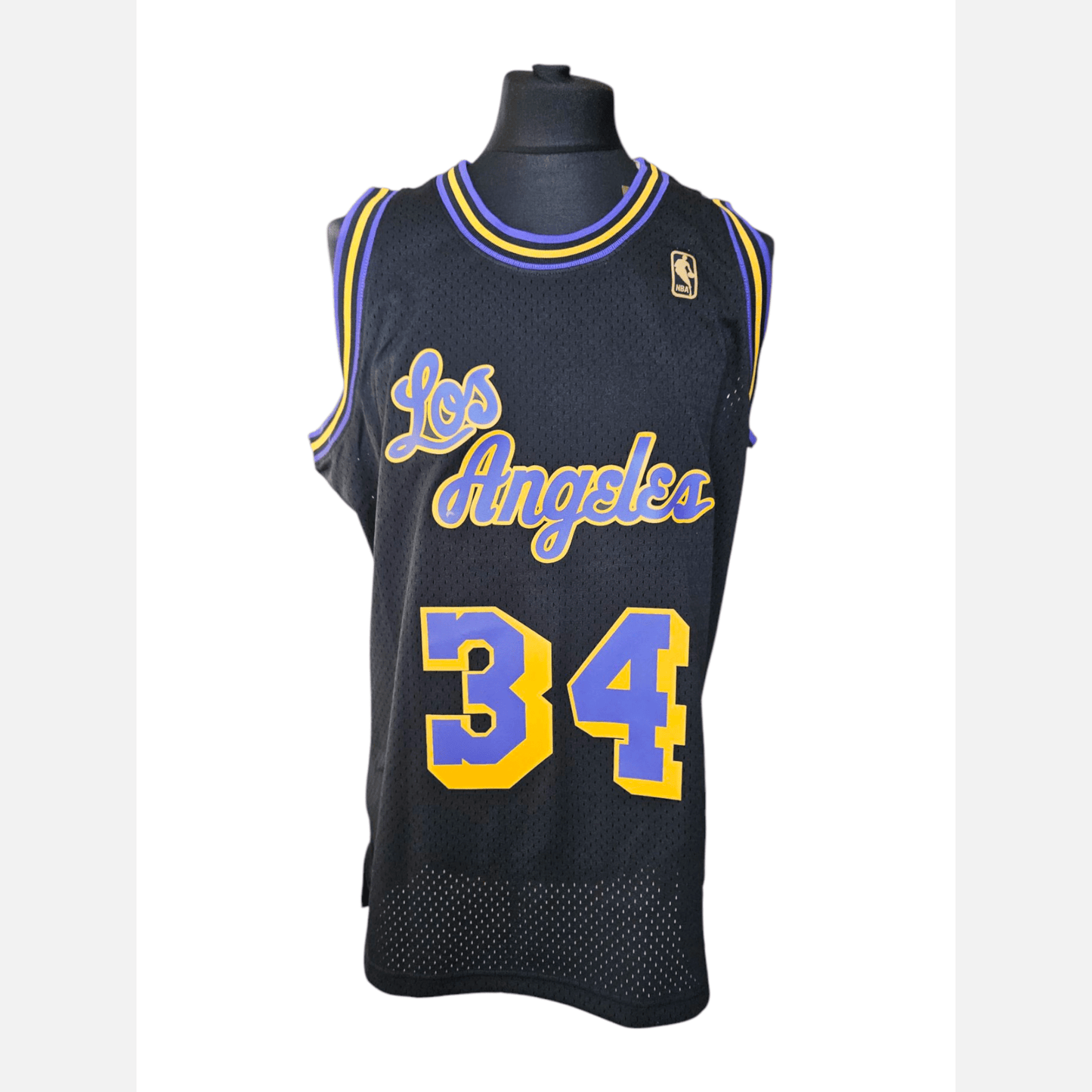 Autograf SHAQUILLE O'NEAL Certyfikat BECKETT Koszulka M&N LA LAKERS