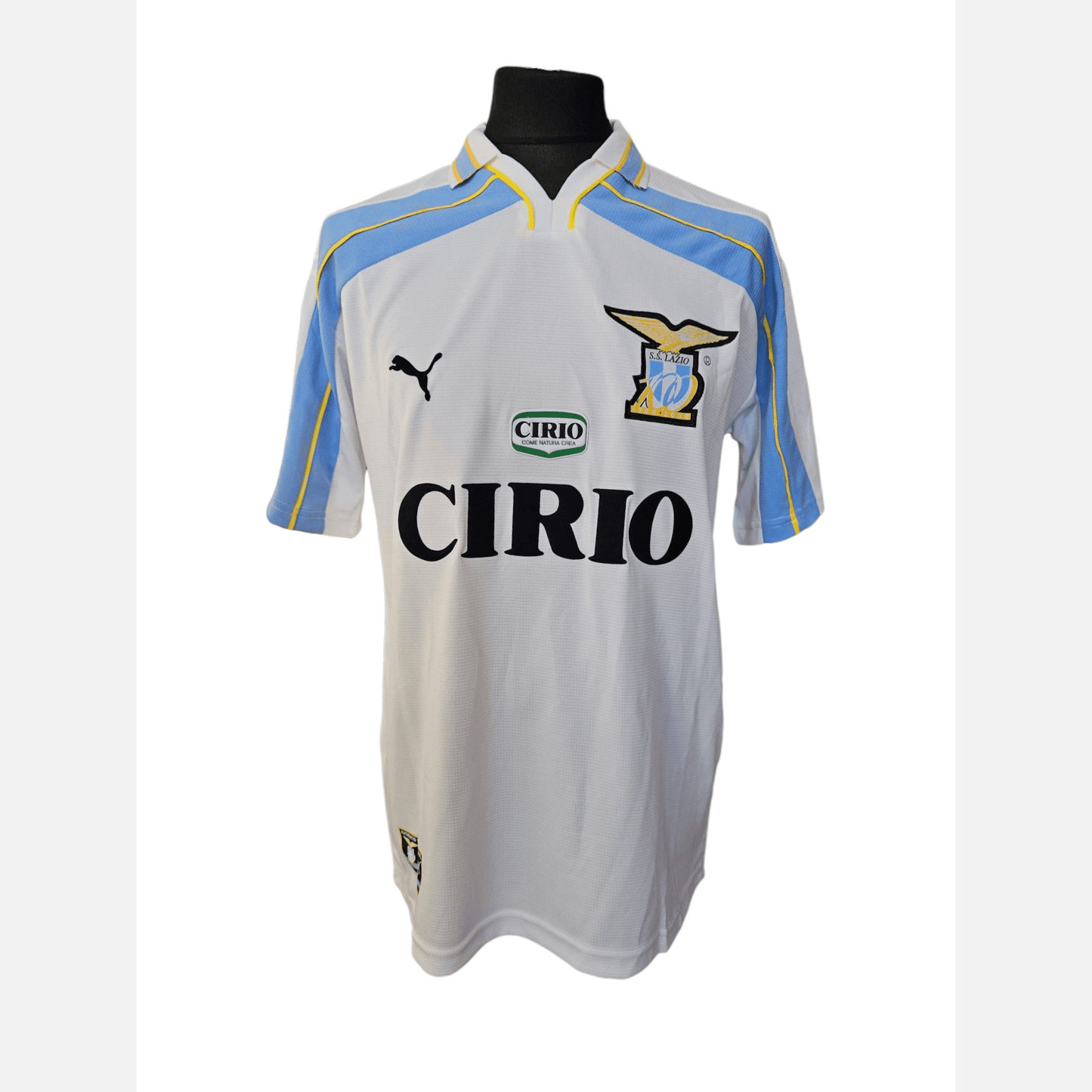 Autograf PAVEL NEDVED na koszulce piłkarskiej Certyfikat BECKETT S.S. Lazio